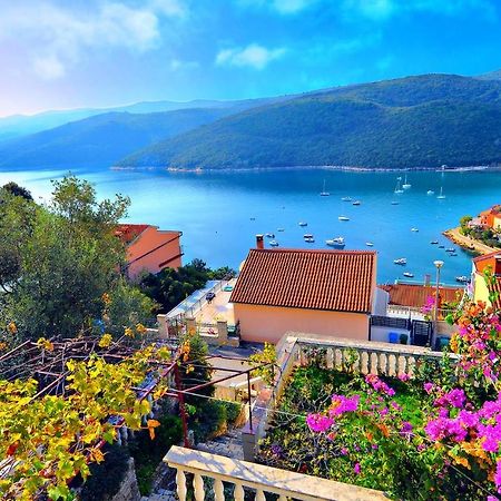 Apartments Plominska 938 Rabac Exteriör bild
